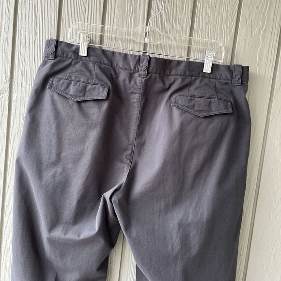 John Varvatos Gray Straight-Leg Luxury Tailored Trousers European - 38 - Picture 5 of 8